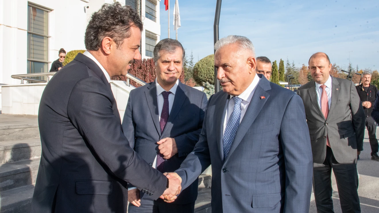 Binali Yıldırım, 7. Uluslararası Mâtürîdîlik Sempozyumu için Selçuk Üniversitesinde